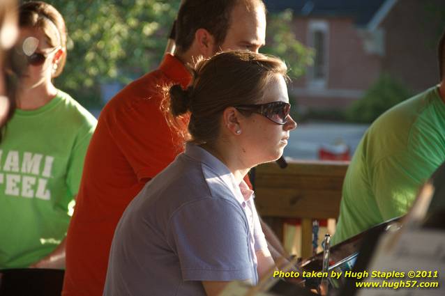 The Miami University Steel Band performs its 2011 Greenhills Concert on the Commons