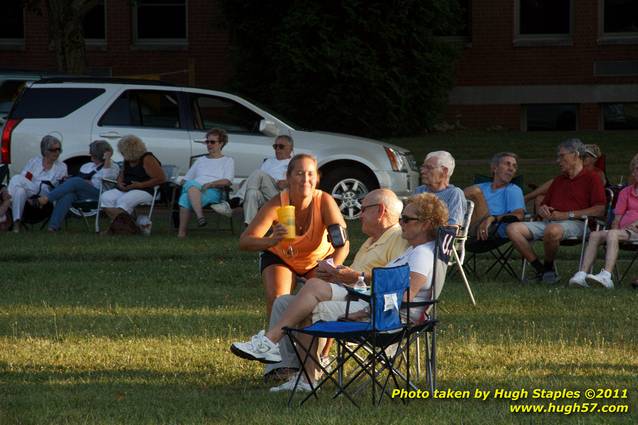 The Miami University Steel Band performs its 2011 Greenhills Concert on the Commons