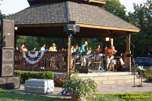 The Miami University Steel Band performs its 2011 Greenhills Concert on the Commons