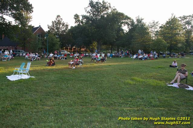 The Miami University Steel Band performs its 2011 Greenhills Concert on the Commons