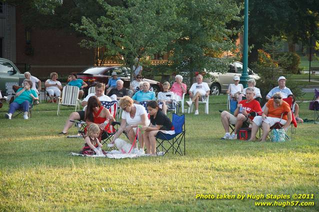 The Miami University Steel Band performs its 2011 Greenhills Concert on the Commons