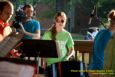 The Miami University Steel Band performs its 2011 Greenhills Concert on the Commons