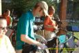 The Miami University Steel Band performs its 2011 Greenhills Concert on the Commons