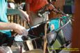 The Miami University Steel Band performs its 2011 Greenhills Concert on the Commons