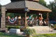 The Miami University Steel Band performs its 2011 Greenhills Concert on the Commons