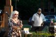 Gary Byrd and Jenny Fardo perform at Greenhills Concert on the Commons