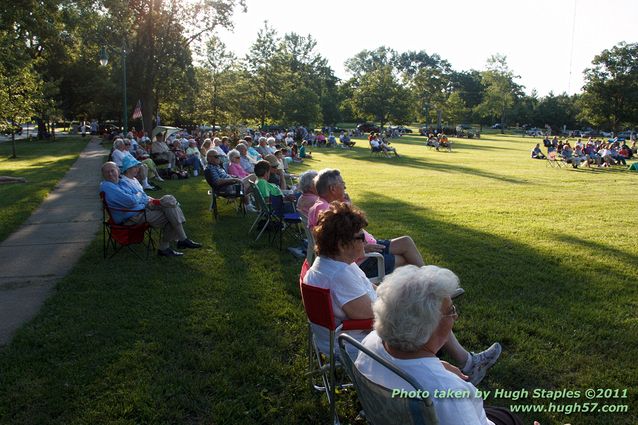 A perfect night for a concert!!