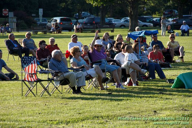 A perfect night for a concert!!