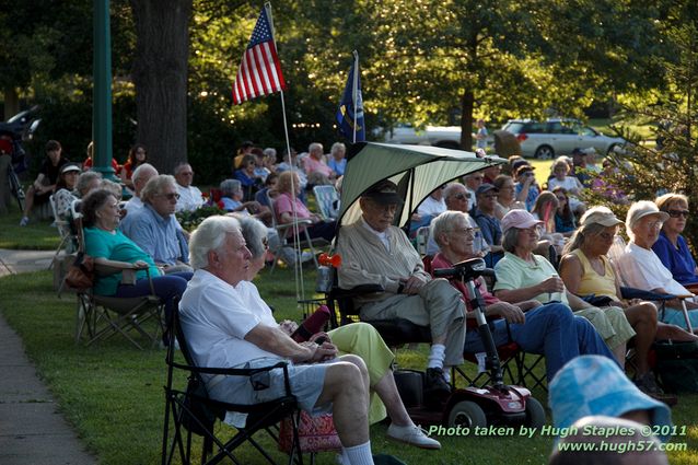 A perfect night for a concert!!