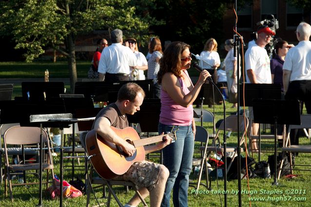 A perfect night for a concert!!