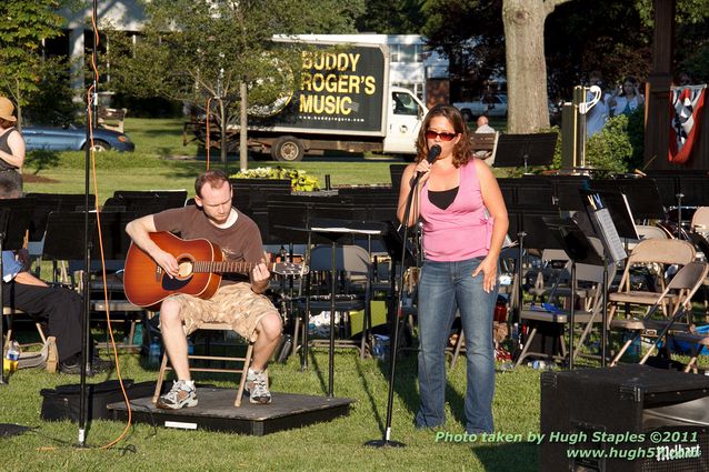 A perfect night for a concert!!