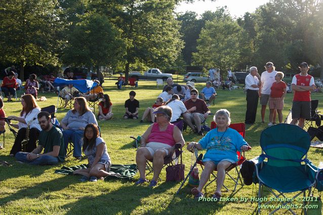 A perfect night for a concert!!