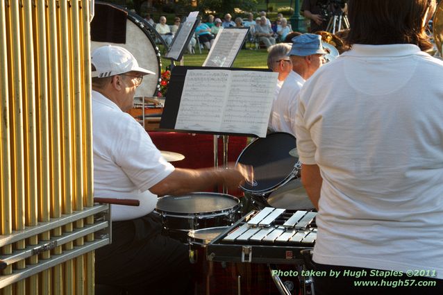 A perfect night for a concert!!