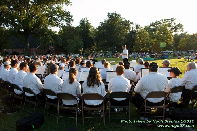 A perfect night for a concert!!