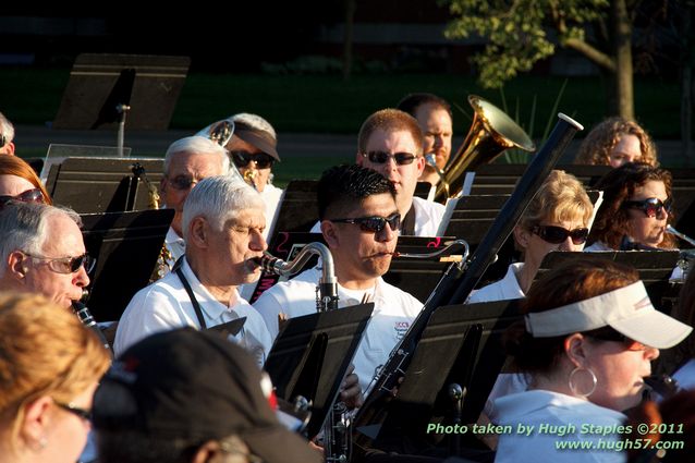 A perfect night for a concert!!