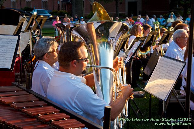 A perfect night for a concert!!