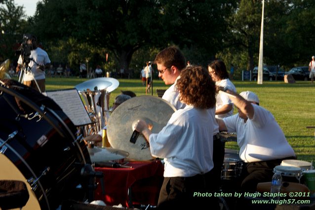 A perfect night for a concert!!