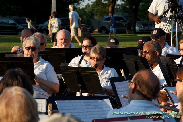 A perfect night for a concert!!