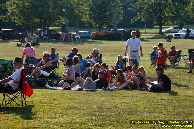 Robin Lacy & DeZydeco perform at Greenhills Concert&nbsp;on&nbsp;the&nbsp;Commons