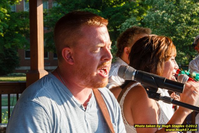 Robin Lacy & DeZydeco perform at Greenhills Concert&nbsp;on&nbsp;the&nbsp;Commons