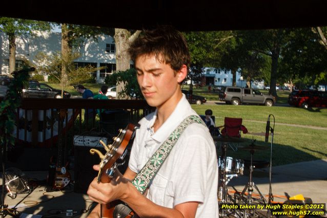 Robin Lacy & DeZydeco perform at Greenhills Concert&nbsp;on&nbsp;the&nbsp;Commons