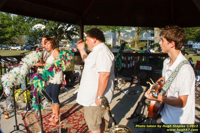 Robin Lacy & DeZydeco perform at Greenhills Concert&nbsp;on&nbsp;the&nbsp;Commons