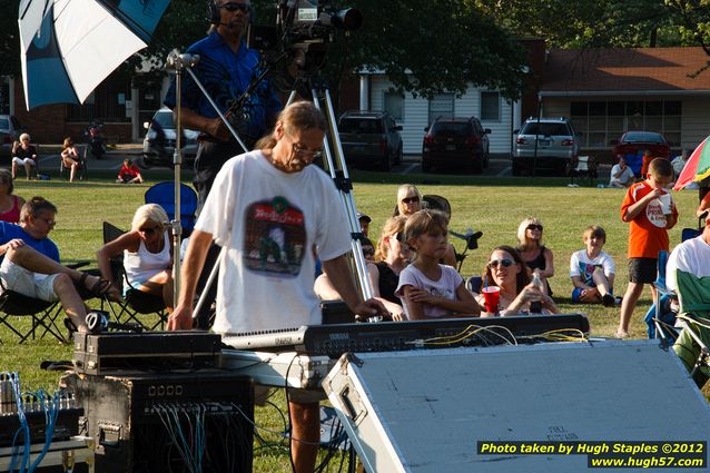 Robin Lacy & DeZydeco perform at Greenhills Concert&nbsp;on&nbsp;the&nbsp;Commons