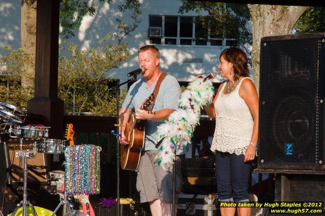 Robin Lacy & DeZydeco perform at Greenhills Concert&nbsp;on&nbsp;the&nbsp;Commons