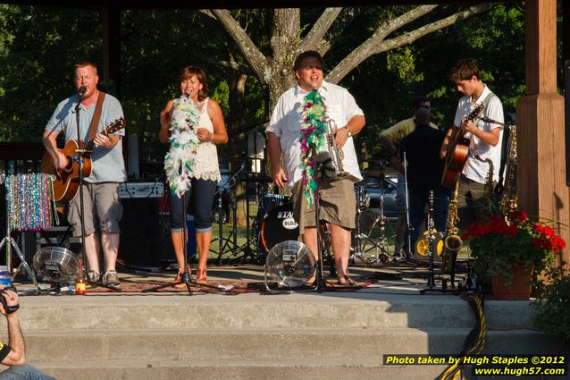 Robin Lacy & DeZydeco perform at Greenhills Concert&nbsp;on&nbsp;the&nbsp;Commons