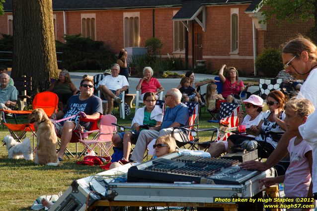 Robin Lacy & DeZydeco perform at Greenhills Concert&nbsp;on&nbsp;the&nbsp;Commons