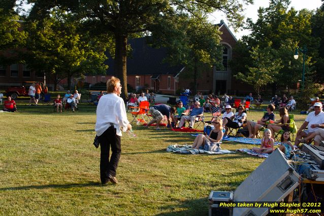 Robin Lacy & DeZydeco perform at Greenhills Concert&nbsp;on&nbsp;the&nbsp;Commons