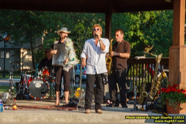 Robin Lacy & DeZydeco perform at Greenhills Concert&nbsp;on&nbsp;the&nbsp;Commons