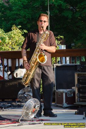 Robin Lacy & DeZydeco perform at Greenhills Concert&nbsp;on&nbsp;the&nbsp;Commons