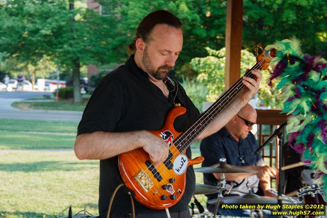 Robin Lacy & DeZydeco perform at Greenhills Concert&nbsp;on&nbsp;the&nbsp;Commons