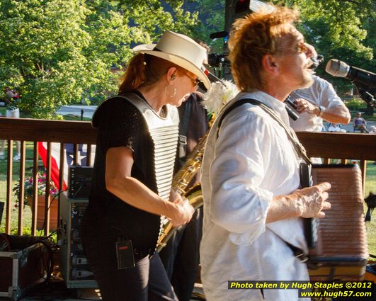 Robin Lacy & DeZydeco perform at Greenhills Concert&nbsp;on&nbsp;the&nbsp;Commons