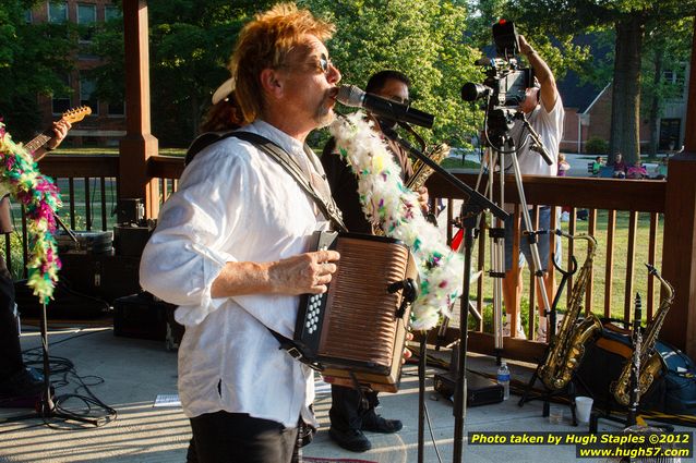 Robin Lacy & DeZydeco perform at Greenhills Concert&nbsp;on&nbsp;the&nbsp;Commons