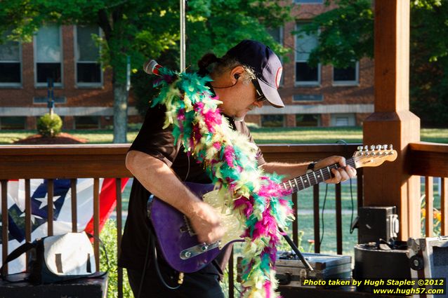 Robin Lacy & DeZydeco perform at Greenhills Concert&nbsp;on&nbsp;the&nbsp;Commons