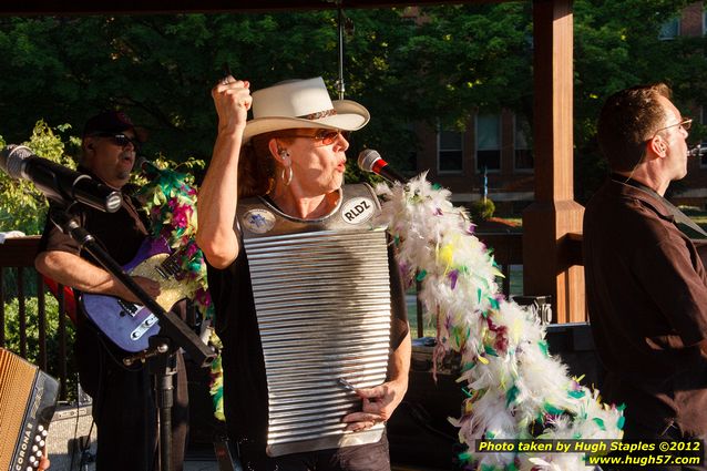 Robin Lacy & DeZydeco perform at Greenhills Concert&nbsp;on&nbsp;the&nbsp;Commons