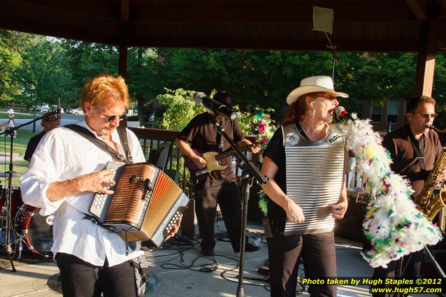 Robin Lacy & DeZydeco perform at Greenhills Concert&nbsp;on&nbsp;the&nbsp;Commons