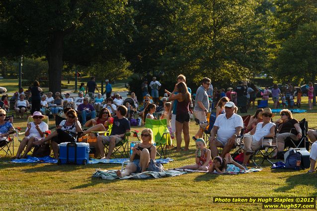 Robin Lacy & DeZydeco perform at Greenhills Concert&nbsp;on&nbsp;the&nbsp;Commons