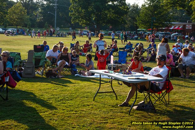 Robin Lacy & DeZydeco perform at Greenhills Concert&nbsp;on&nbsp;the&nbsp;Commons