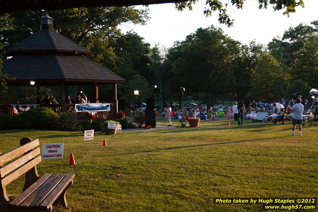 Robin Lacy & DeZydeco perform at Greenhills Concert&nbsp;on&nbsp;the&nbsp;Commons