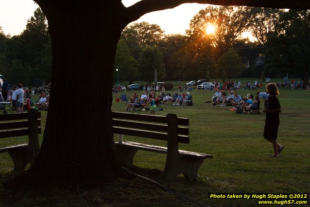 Robin Lacy & DeZydeco perform at Greenhills Concert&nbsp;on&nbsp;the&nbsp;Commons