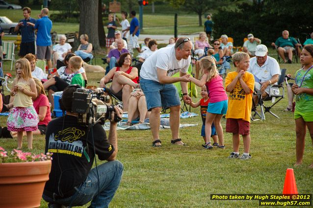 Robin Lacy & DeZydeco perform at Greenhills Concert&nbsp;on&nbsp;the&nbsp;Commons