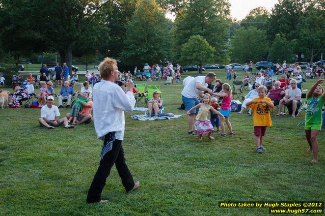 Robin Lacy & DeZydeco perform at Greenhills Concert&nbsp;on&nbsp;the&nbsp;Commons