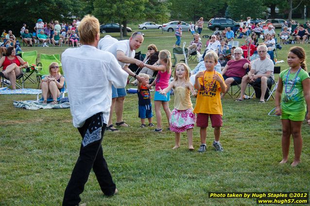 Robin Lacy & DeZydeco perform at Greenhills Concert&nbsp;on&nbsp;the&nbsp;Commons