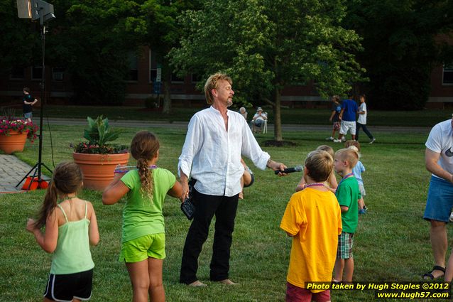 Robin Lacy & DeZydeco perform at Greenhills Concert&nbsp;on&nbsp;the&nbsp;Commons