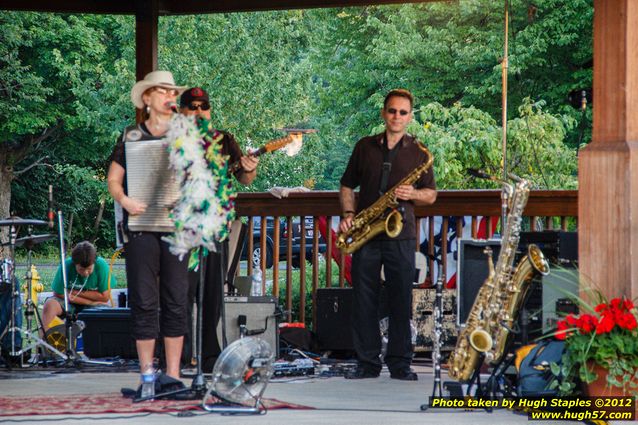 Robin Lacy & DeZydeco perform at Greenhills Concert&nbsp;on&nbsp;the&nbsp;Commons