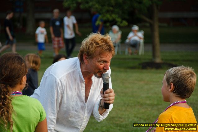 Robin Lacy & DeZydeco perform at Greenhills Concert&nbsp;on&nbsp;the&nbsp;Commons