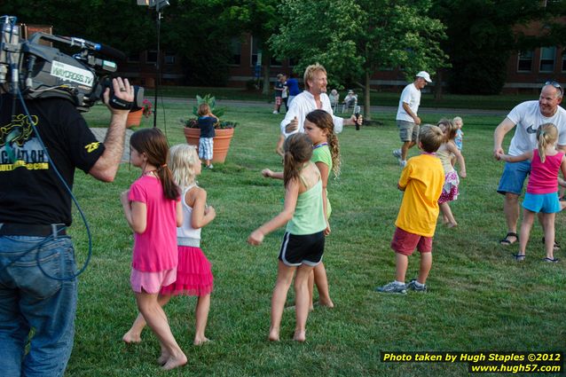 Robin Lacy & DeZydeco perform at Greenhills Concert&nbsp;on&nbsp;the&nbsp;Commons